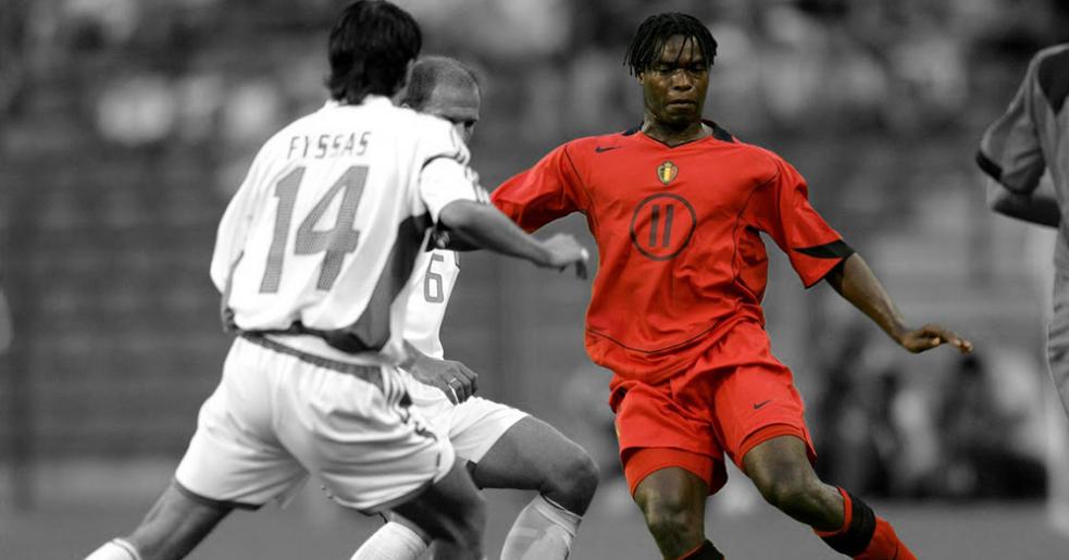 Mbo Mpenza RBFA Legends